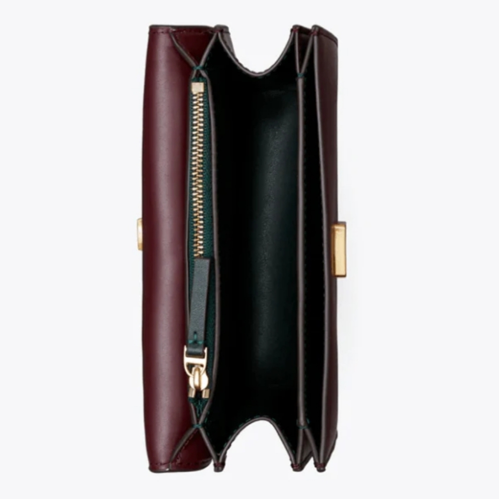Sold Tory Burch Eleanor Small Convertible Shoulder Bag - Picture 6 of 16
